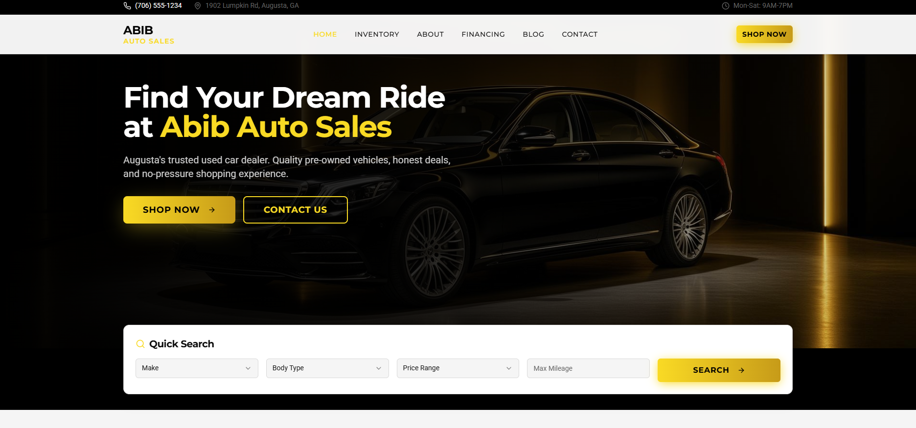 Abib Auto Sales